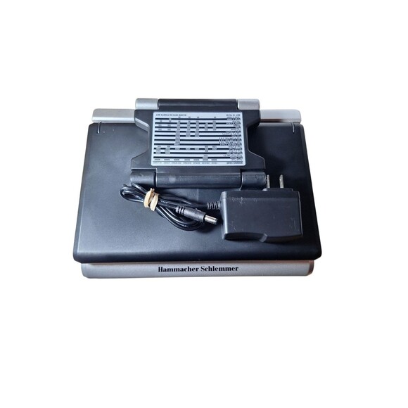 Hammacher Schlemmer Handheld Electronic Video Poker Game with Joker's Wild - Picture 2 of 6